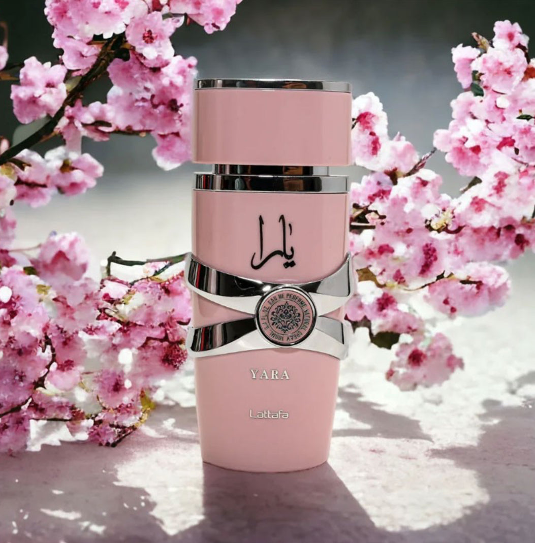 Parfum Yara rose