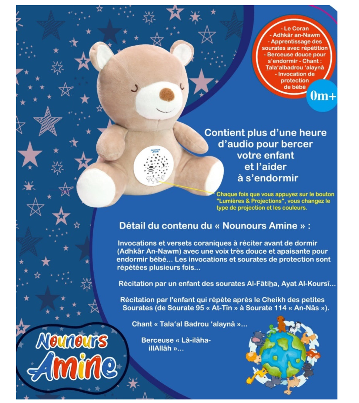 Nounours Amine