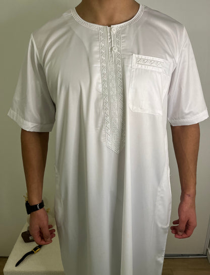 Qamis blanc