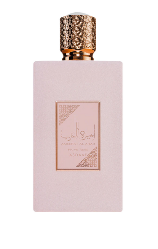 Parfum Princesse d’Arabie Rose