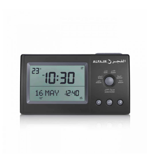 Horloge adhan Al fajr