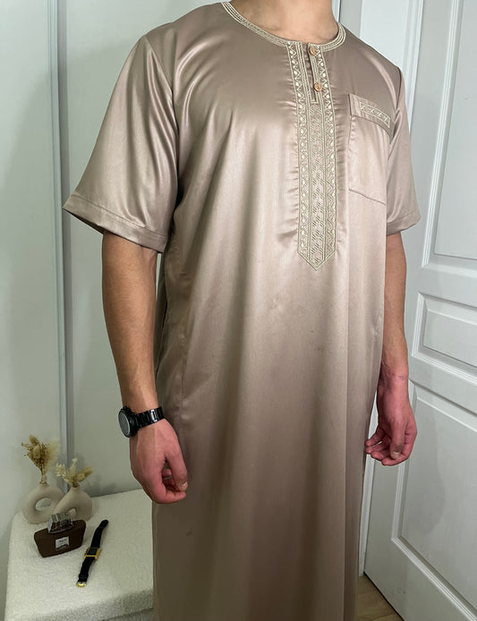 Qamis beige