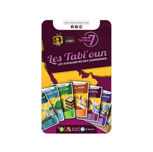 Jeu des 7 familles les Tabi’oun