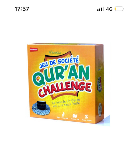 Jeu de Société Qur’an Challenge